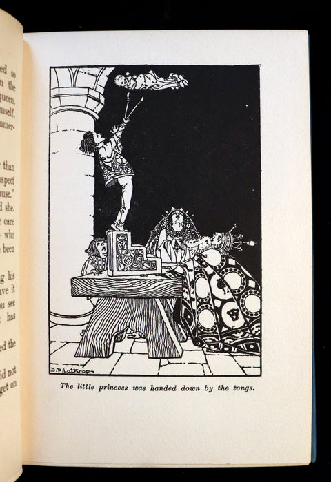 1926 Rare Book - THE LIGHT PRINCESS by George Macdonald, First illustrated edition by Dorothy P. Lathrop.