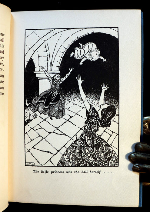 1926 Rare Book - THE LIGHT PRINCESS by George Macdonald, First illustrated edition by Dorothy P. Lathrop.