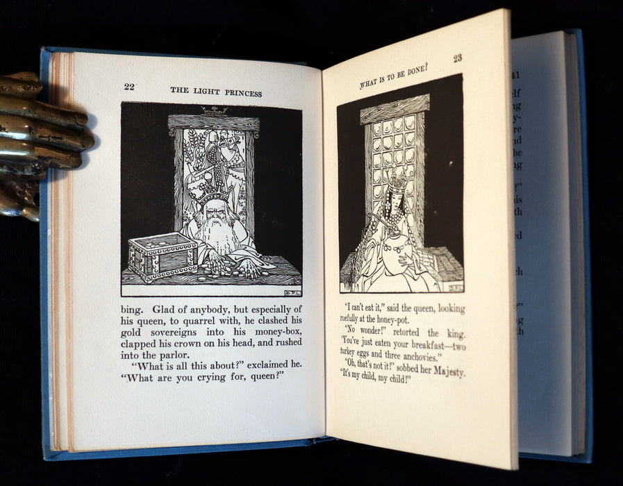 1926 Rare Book - THE LIGHT PRINCESS by George Macdonald, First illustrated edition by Dorothy P. Lathrop.