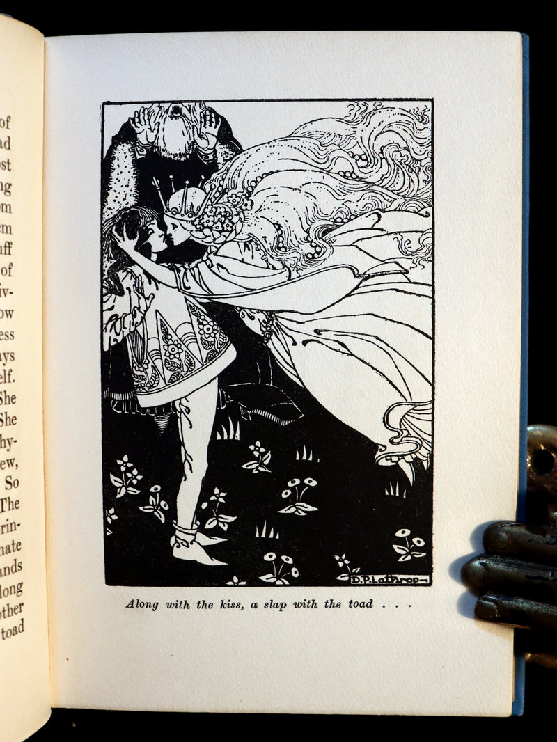 1926 Rare Book - THE LIGHT PRINCESS by George Macdonald, First illustrated edition by Dorothy P. Lathrop.
