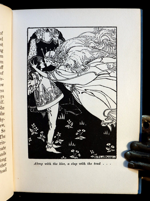 1926 Rare Book - THE LIGHT PRINCESS by George Macdonald, First illustrated edition by Dorothy P. Lathrop.