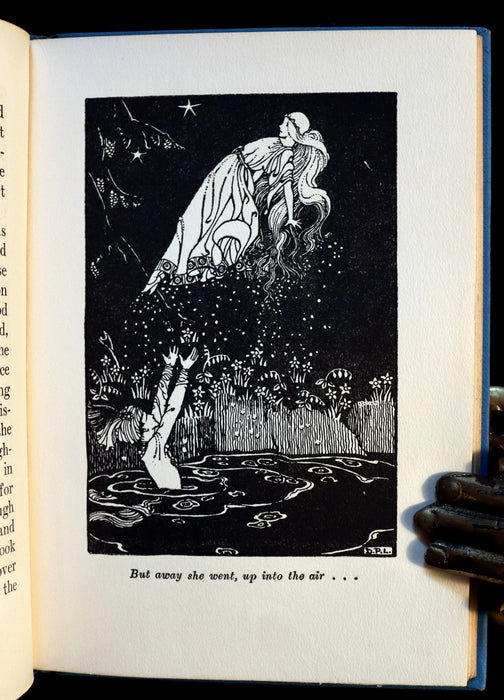 1926 Rare Book - THE LIGHT PRINCESS by George Macdonald, First illustrated edition by Dorothy P. Lathrop.