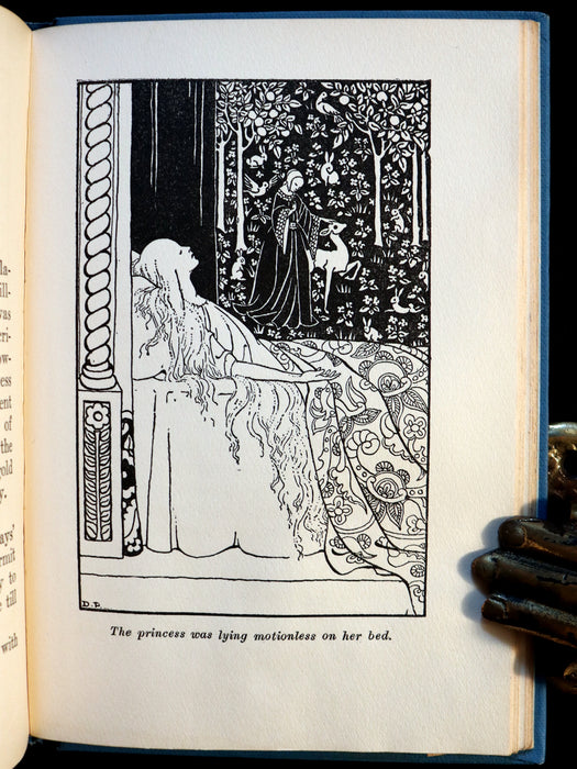 1926 Rare Book - THE LIGHT PRINCESS by George Macdonald, First illustrated edition by Dorothy P. Lathrop.