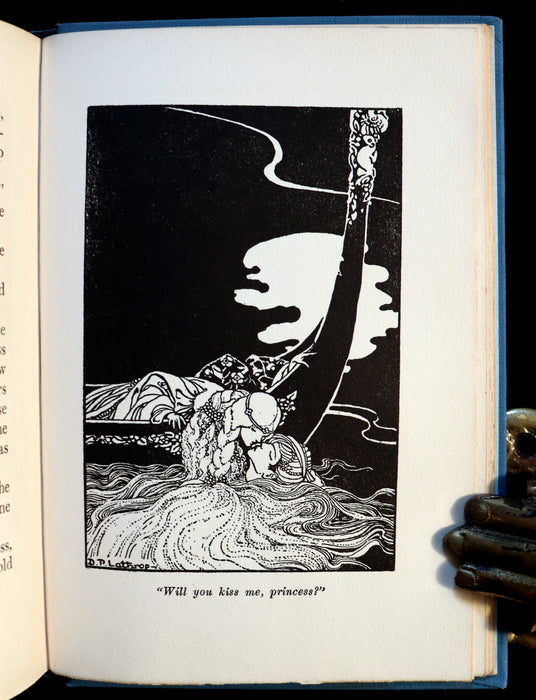 1926 Rare Book - THE LIGHT PRINCESS by George Macdonald, First illustrated edition by Dorothy P. Lathrop.