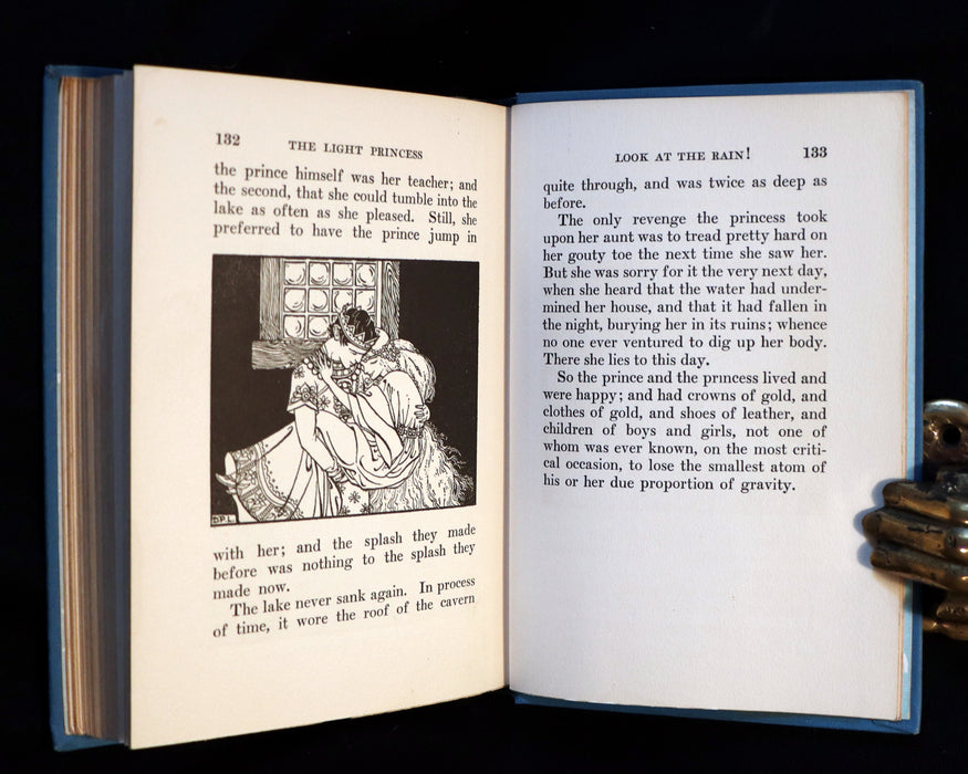 1926 Rare Book - THE LIGHT PRINCESS by George Macdonald, First illustrated edition by Dorothy P. Lathrop.