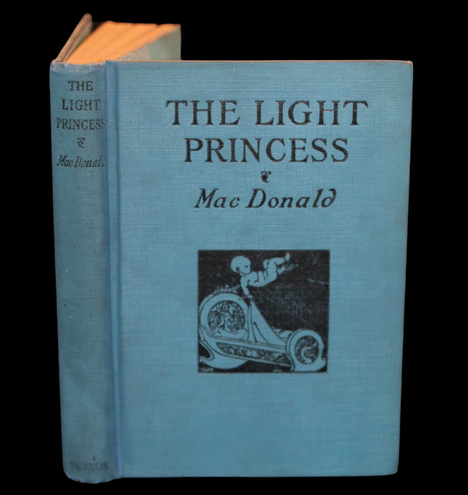 1926 Rare Book - THE LIGHT PRINCESS by George Macdonald, First illustrated edition by Dorothy P. Lathrop.