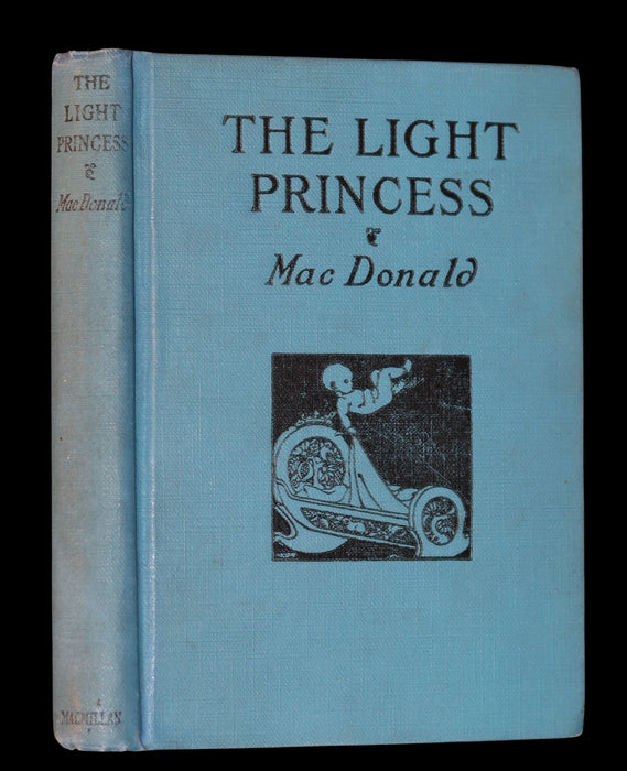 1926 Rare Book - THE LIGHT PRINCESS by George Macdonald, First illustrated edition by Dorothy P. Lathrop.