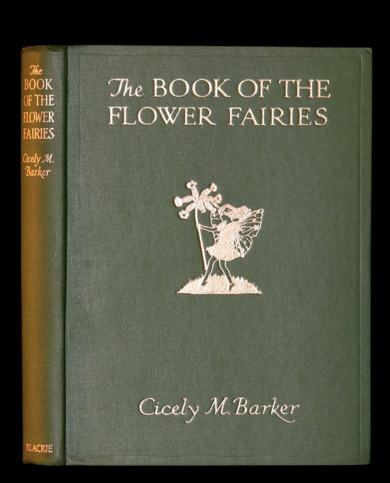 1940 Rare Book - THE BOOK OF THE FLOWER FAIRIES by Cicely Mary Barker.