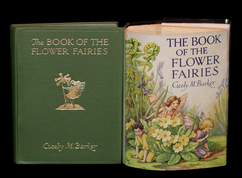 1940 Rare Book - THE BOOK OF THE FLOWER FAIRIES by Cicely Mary Barker.