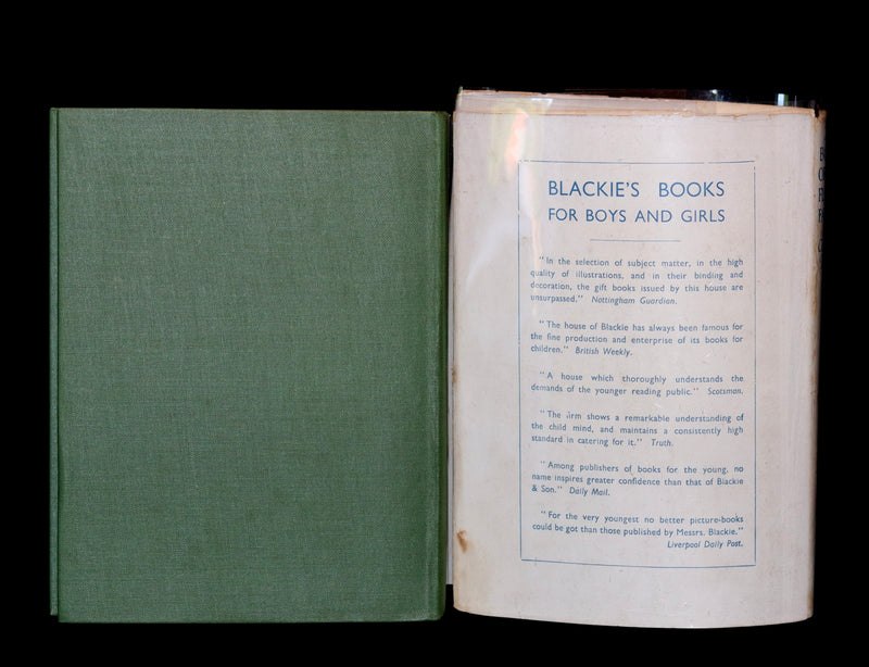 1940 Rare Book - THE BOOK OF THE FLOWER FAIRIES by Cicely Mary Barker.