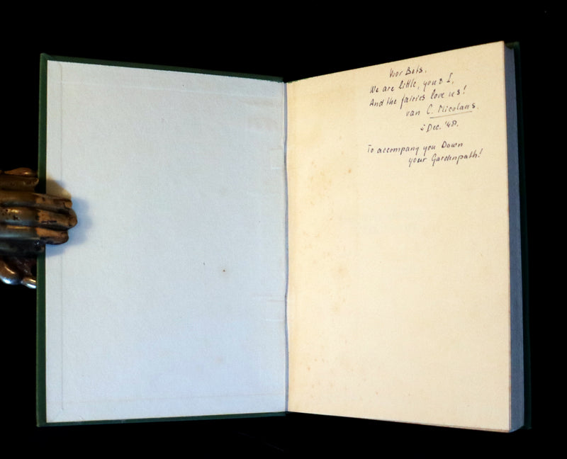 1940 Rare Book - THE BOOK OF THE FLOWER FAIRIES by Cicely Mary Barker.