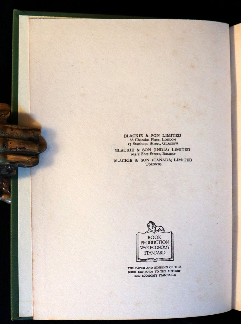 1940 Rare Book - THE BOOK OF THE FLOWER FAIRIES by Cicely Mary Barker.