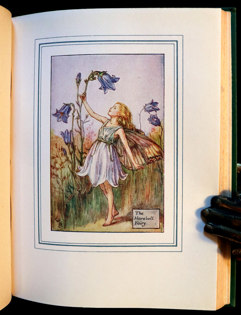 1940 Rare Book - THE BOOK OF THE FLOWER FAIRIES by Cicely Mary Barker.