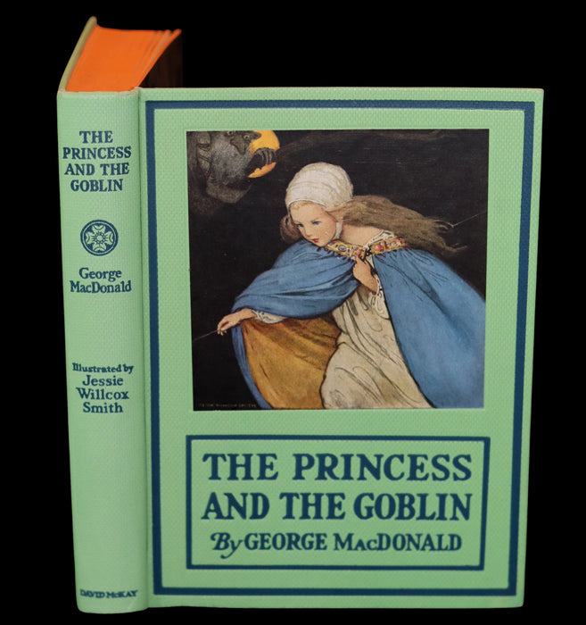 1930 Rare Book - THE PRINCESS AND THE GOBLIN Illustrated by Jessie Willcox Smith.