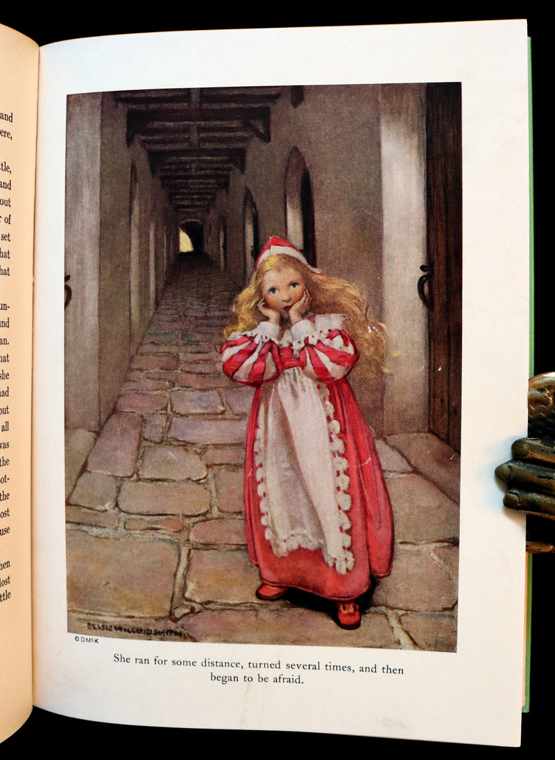 1930 Rare Book - THE PRINCESS AND THE GOBLIN Illustrated by Jessie Willcox Smith.