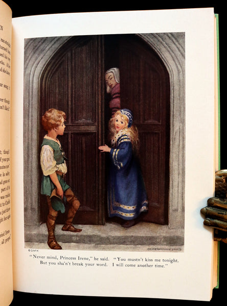 1930 Rare Book - THE PRINCESS AND THE GOBLIN Illustrated by Jessie Willcox Smith.