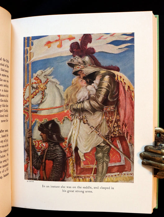 1930 Rare Book - THE PRINCESS AND THE GOBLIN Illustrated by Jessie Willcox Smith.