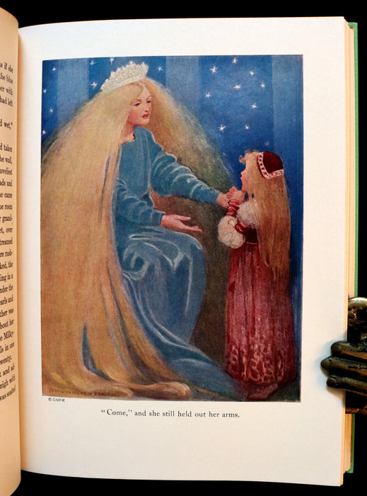 1930 Rare Book - THE PRINCESS AND THE GOBLIN Illustrated by Jessie Willcox Smith.