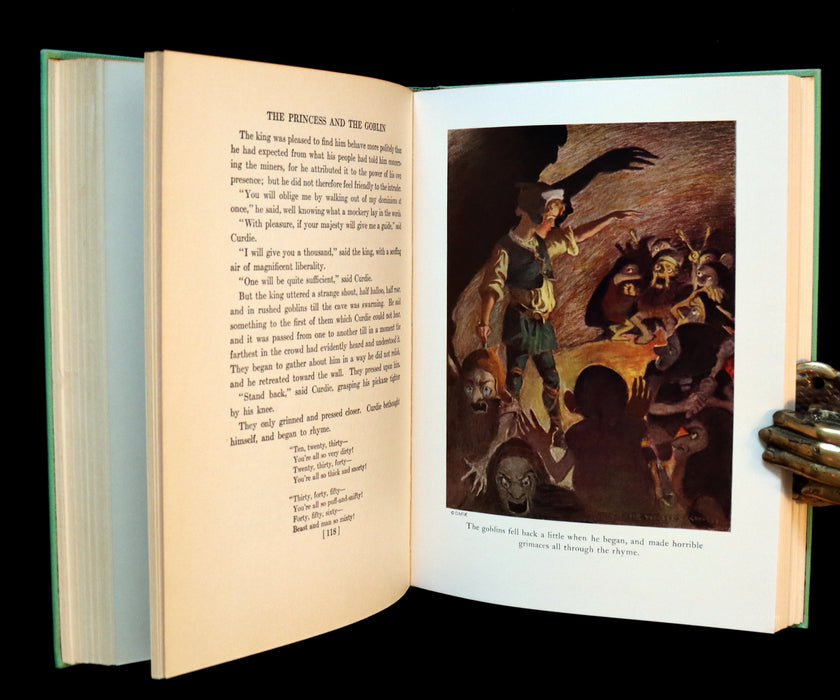 1930 Rare Book - THE PRINCESS AND THE GOBLIN Illustrated by Jessie Willcox Smith.