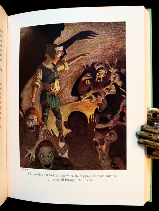 1930 Rare Book - THE PRINCESS AND THE GOBLIN Illustrated by Jessie Willcox Smith.