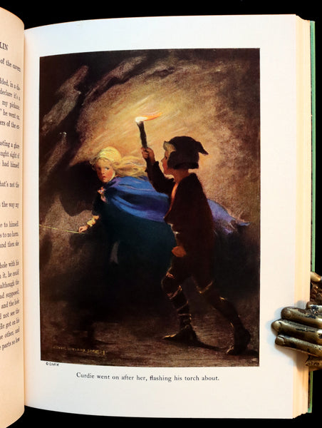 1930 Rare Book - THE PRINCESS AND THE GOBLIN Illustrated by Jessie Willcox Smith.