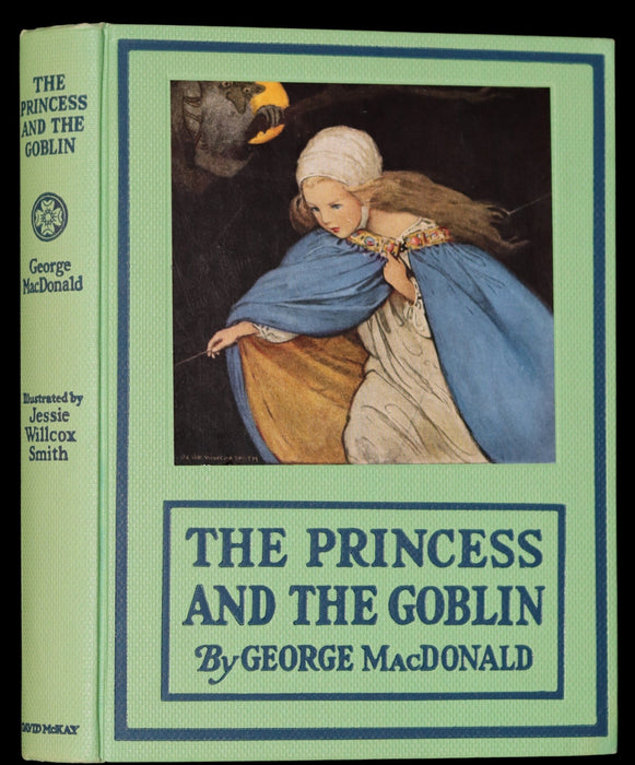 1930 Rare Book - THE PRINCESS AND THE GOBLIN Illustrated by Jessie Willcox Smith.