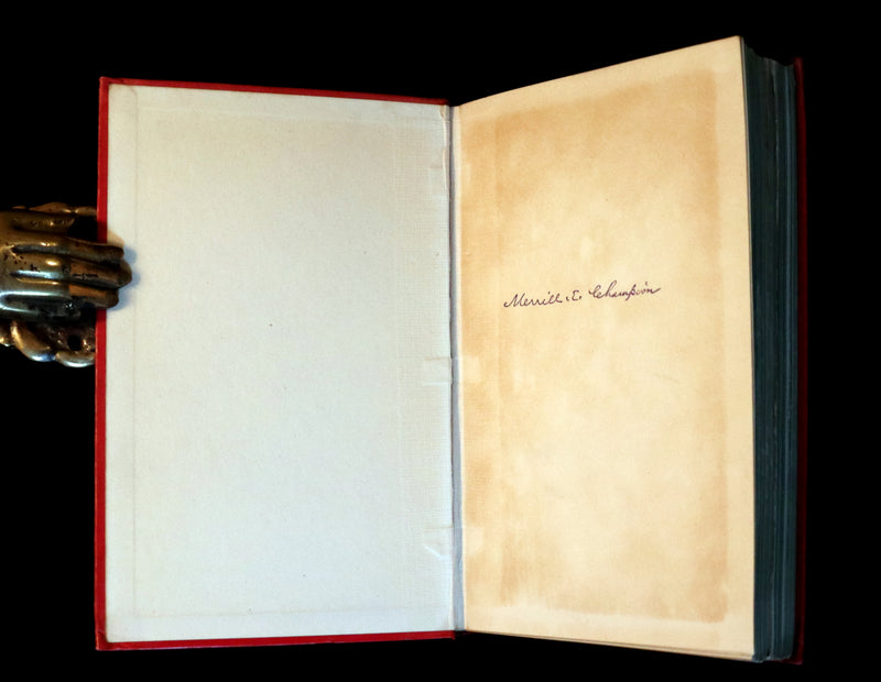 1911 Scarce First COLOR illustrated Edition - Alice's Adventures in Wonderland & Through the Looking-Glass.