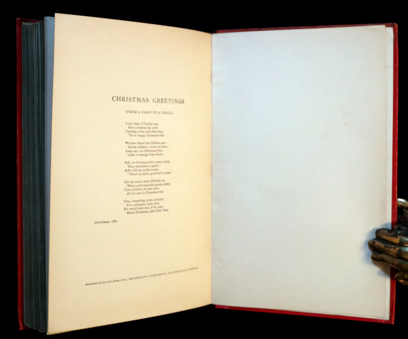 1911 Scarce First COLOR illustrated Edition - Alice's Adventures in Wonderland & Through the Looking-Glass.