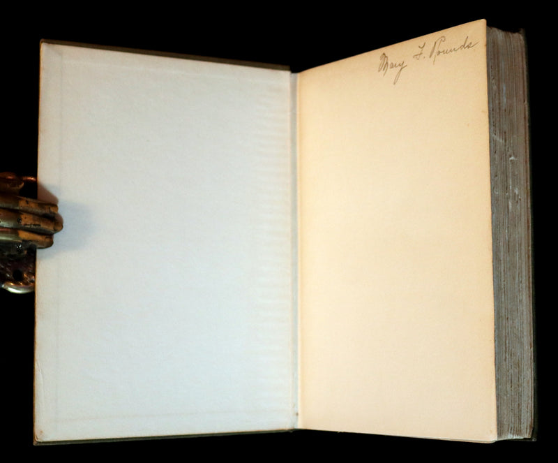 1911 Rare PETER PAN First Edition - PETER and WENDY by James Matthew Barrie illustrated by F.D. Bedford.