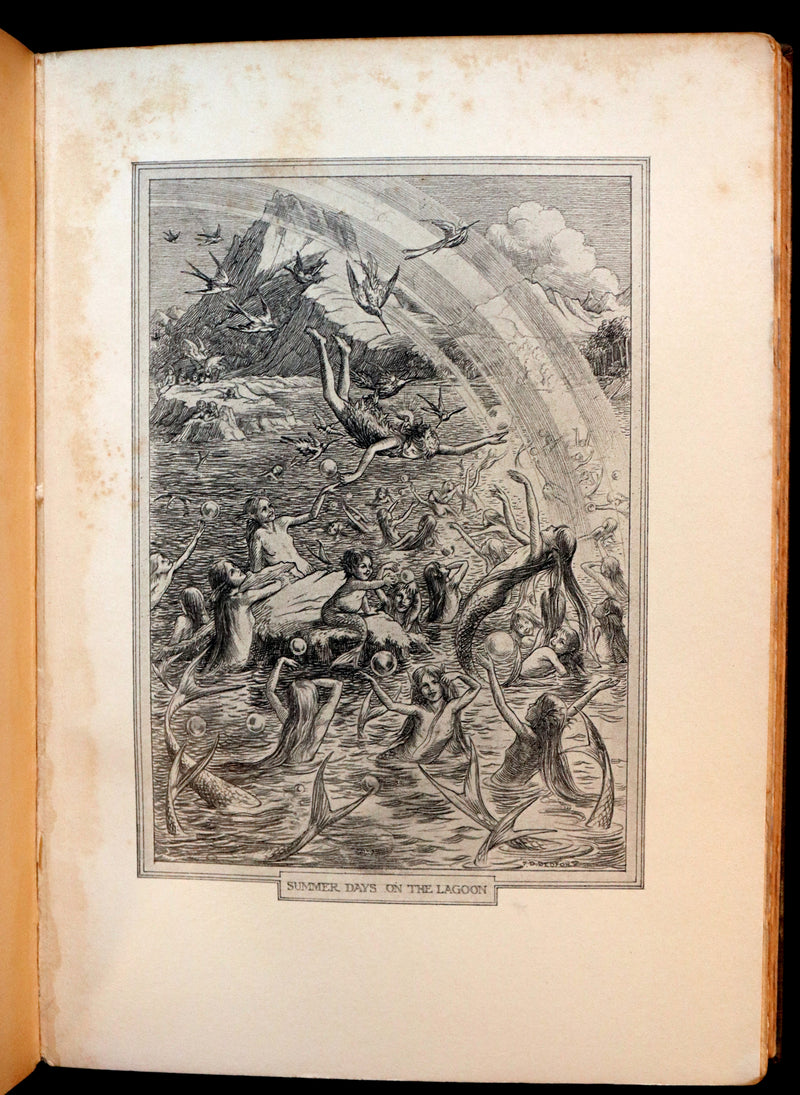 1911 Rare PETER PAN First Edition - PETER and WENDY by James Matthew Barrie illustrated by F.D. Bedford.