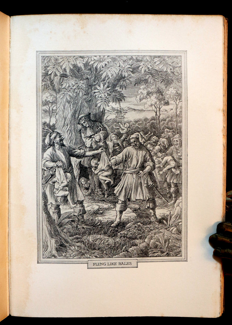 1911 Rare PETER PAN First Edition - PETER and WENDY by James Matthew Barrie illustrated by F.D. Bedford.