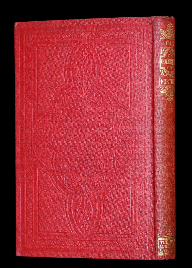 1890 Scarce Victorian Edition - Andersen's GOLOSHES of FORTUNE and SNOW QUEEN.