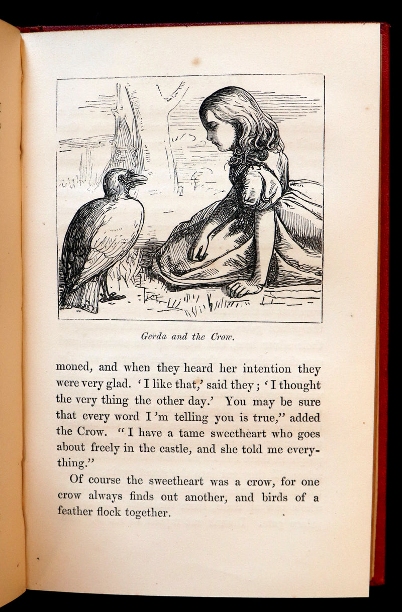 1890 Scarce Victorian Edition - Andersen's GOLOSHES of FORTUNE and SNOW QUEEN.