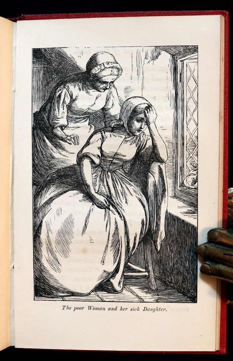 1890 Scarce Victorian Edition - Andersen's GOLOSHES of FORTUNE and SNOW QUEEN.
