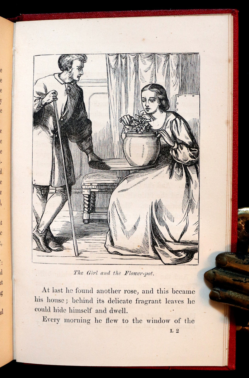 1890 Scarce Victorian Edition - Andersen's GOLOSHES of FORTUNE and SNOW QUEEN.