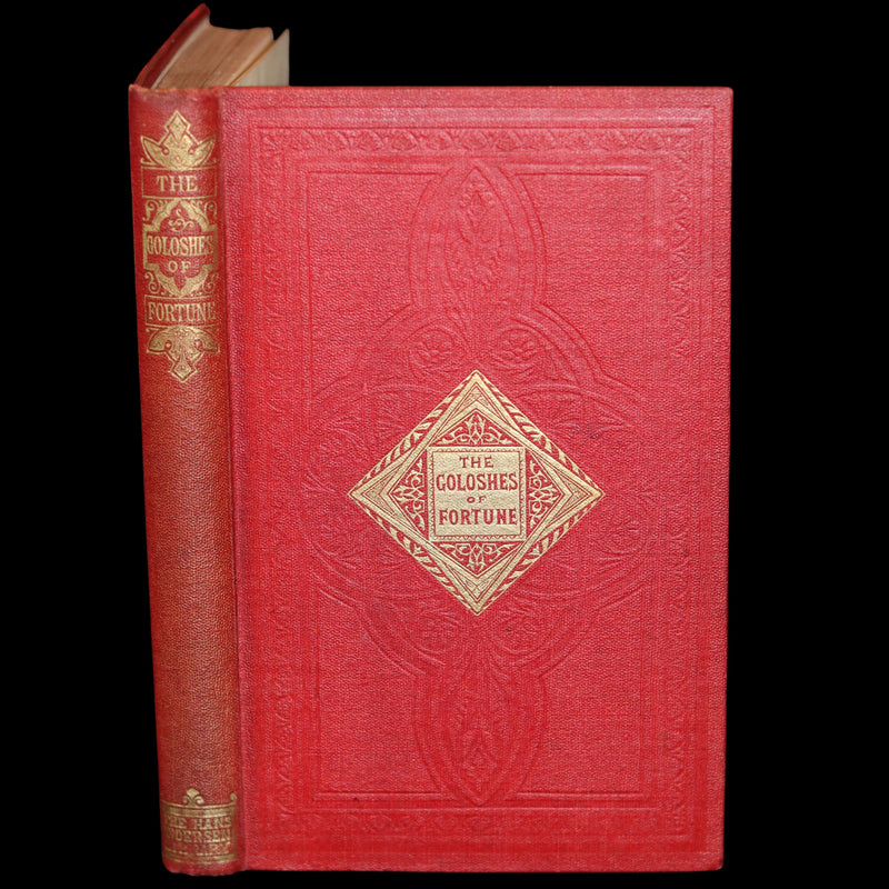1890 Scarce Victorian Edition - Andersen's GOLOSHES of FORTUNE and SNOW QUEEN.