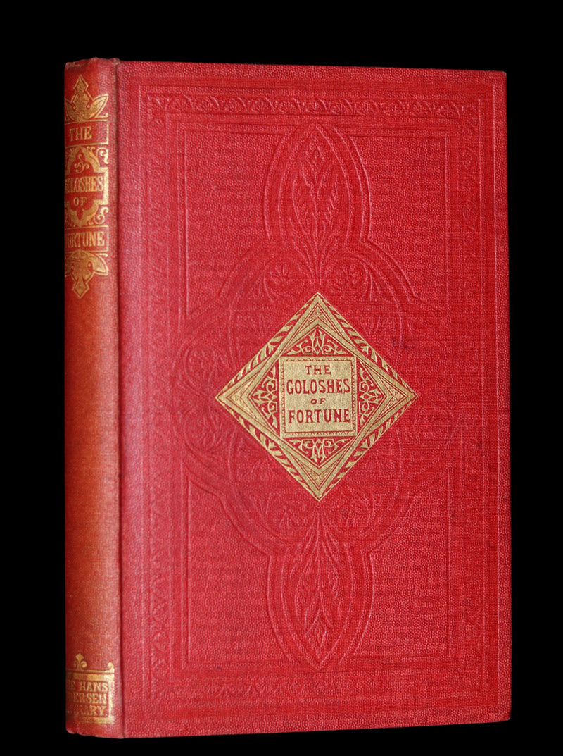 1890 Scarce Victorian Edition - Andersen's GOLOSHES of FORTUNE and SNOW QUEEN.