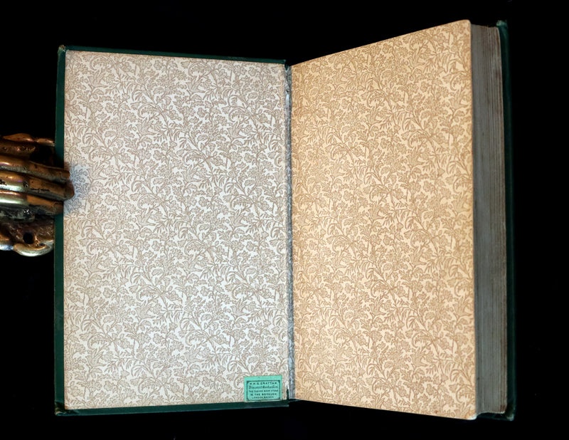 1890 Rare Book - THE LIFE & ADVENTURES OF ROBINSON CRUSOE Illustrated by E. Griset.