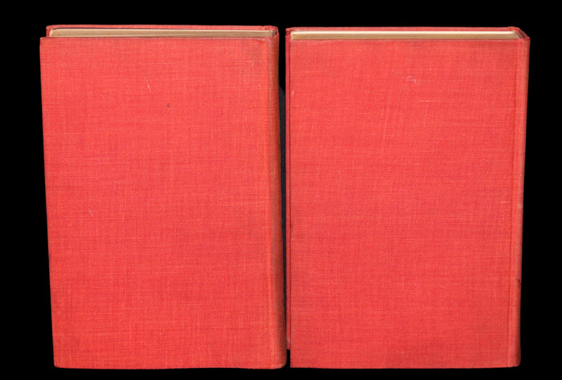 1899 Scarce Illustrated Book set - The Three Musketeers by Alexandre Dumas.