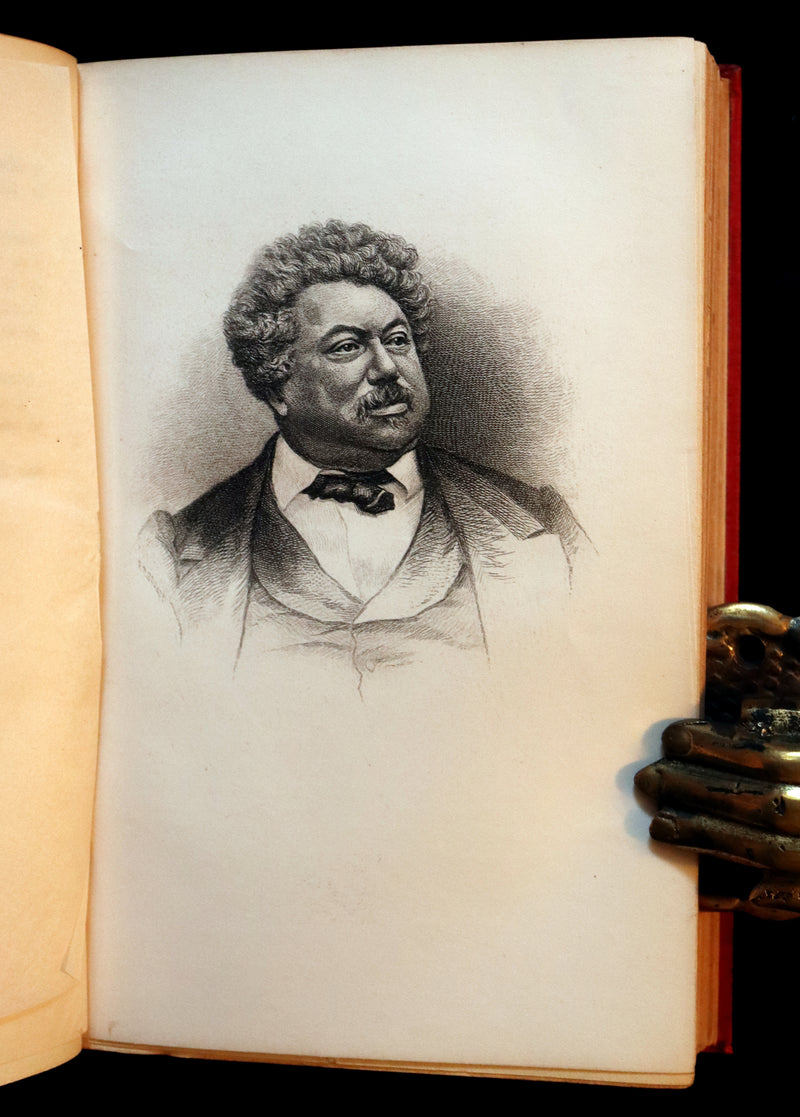 1899 Scarce Illustrated Book set - The Three Musketeers by Alexandre Dumas.