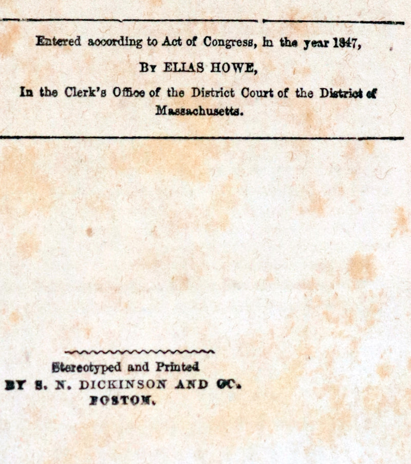 1847 Scarce Floriography Book ~ The Language Of Flowers, Complete Flora's Album with coloured plates.
