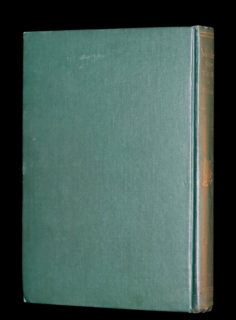 1926 Rare First Edition - WINNIE-THE-POOH by A.A. Milne & Illustrated by E.H. Shepard.