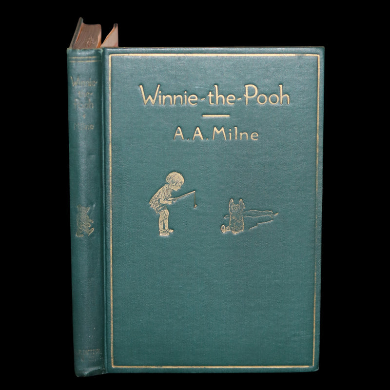 1926 Rare First Edition - WINNIE-THE-POOH by A.A. Milne & Illustrated by E.H. Shepard.