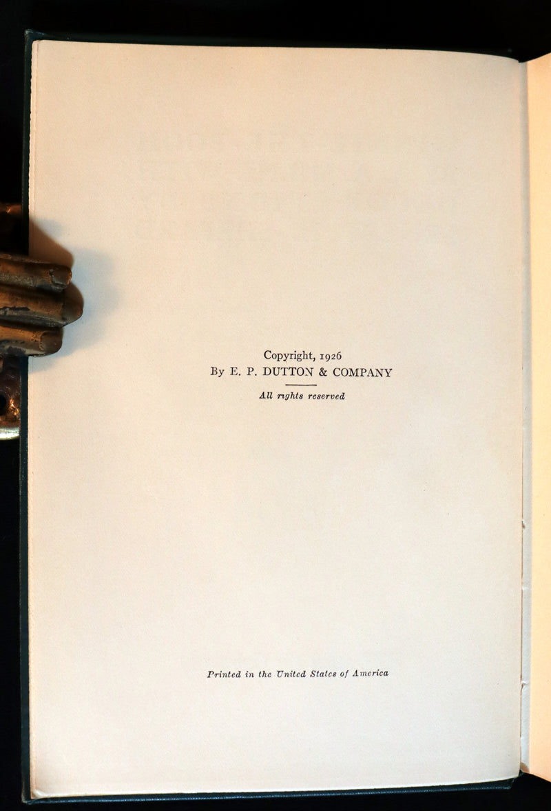 1926 Rare First Edition - WINNIE-THE-POOH by A.A. Milne & Illustrated by E.H. Shepard.