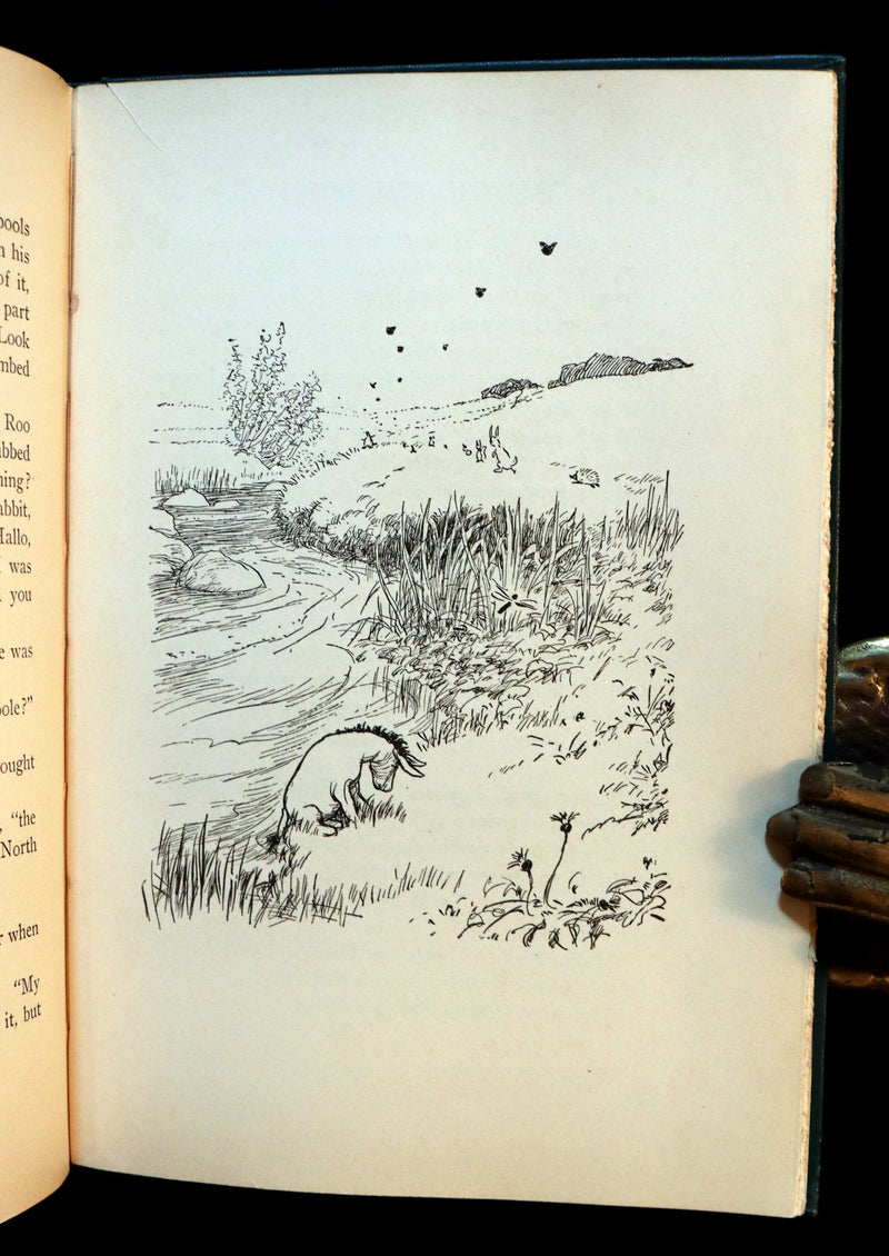1926 Rare First Edition - WINNIE-THE-POOH by A.A. Milne & Illustrated by E.H. Shepard.