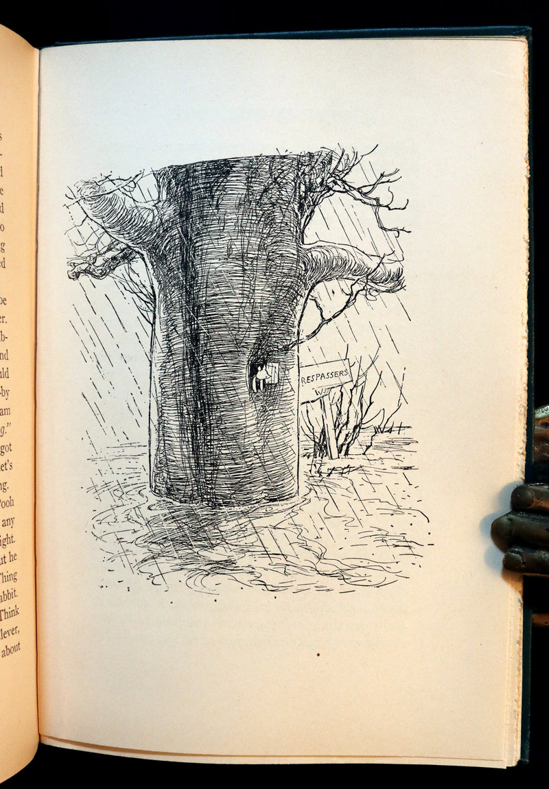 1926 Rare First Edition - WINNIE-THE-POOH by A.A. Milne & Illustrated by E.H. Shepard.