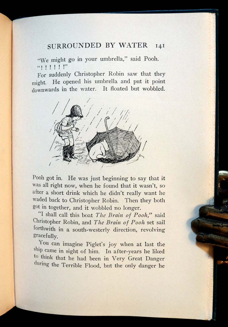 1926 Rare First Edition - WINNIE-THE-POOH by A.A. Milne & Illustrated by E.H. Shepard.