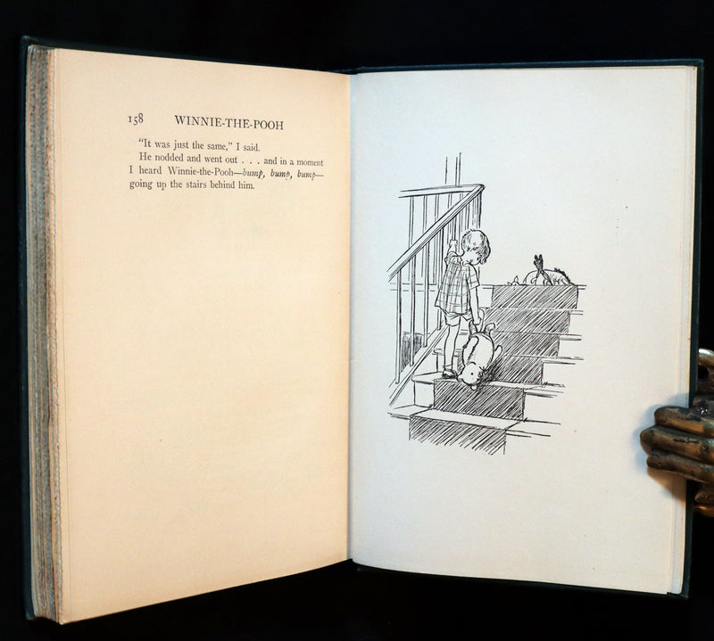 1926 Rare First Edition - WINNIE-THE-POOH by A.A. Milne & Illustrated by E.H. Shepard.