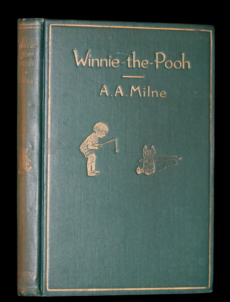 1926 Rare First Edition - WINNIE-THE-POOH by A.A. Milne & Illustrated by E.H. Shepard.