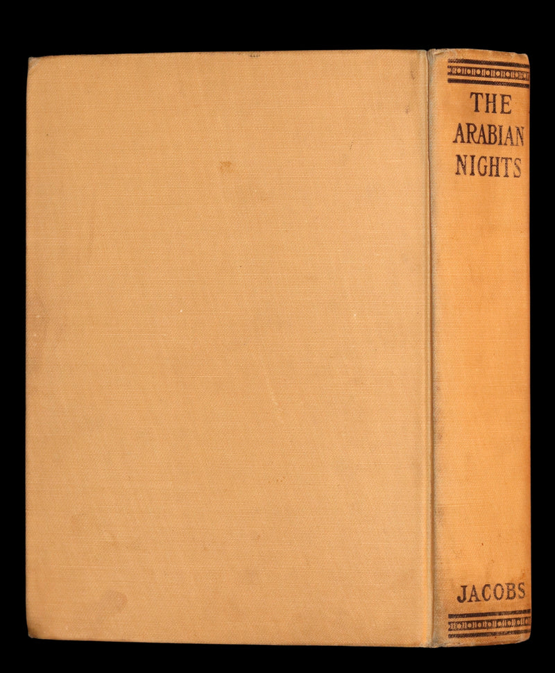 1920 Rare Book - The ARABIAN NIGHTS illustrated by William H. Lister.